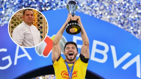 Chef personal de Henry Martín confesó lo que comió el jugador de América tras ganar el tricampeonato