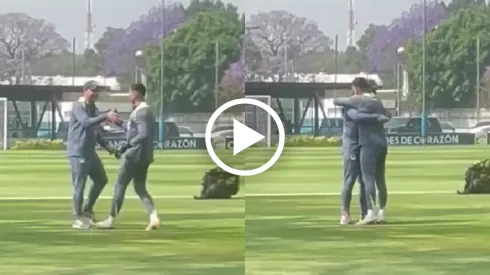 El emotivo detalle de Jardine con Malagón tras ganar la Nations League