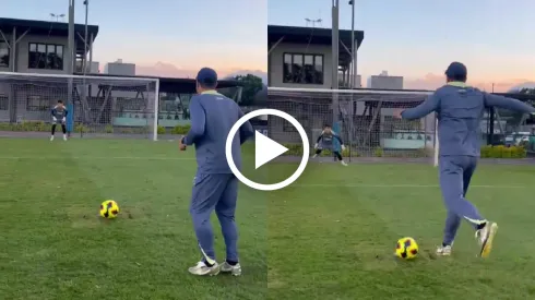 La épica forma en que Jardine tiró un penal al estilo de Raúl Jiménez