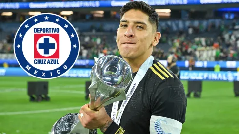 La razón por la que Edson Álvarez fue primero aficionado al Cruz Azul