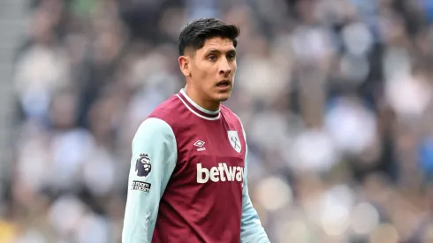 Edson Álvarez podría salir del West Ham