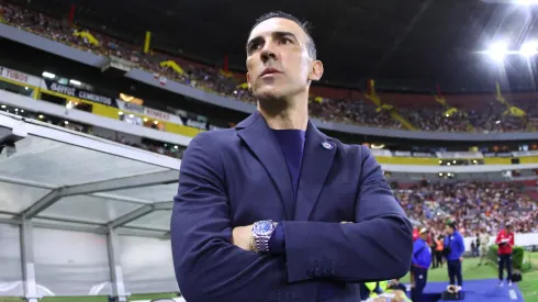 Vicente Sánchez habló de la eliminatoria contra el América