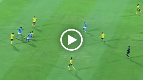 El error de Ramón Juárez que fue clave en el gol de Cruz Azul en Concachampions