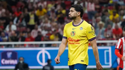 Henry Martín sigue siendo baja en el América