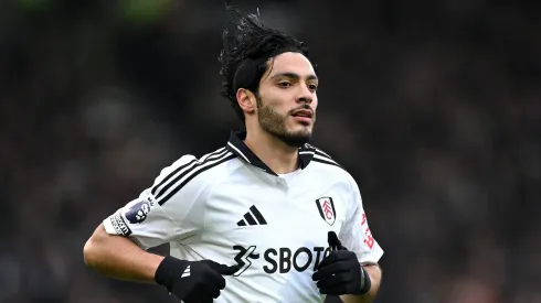 Raúl Jiménez busca mejorar sus registros con el Fulham