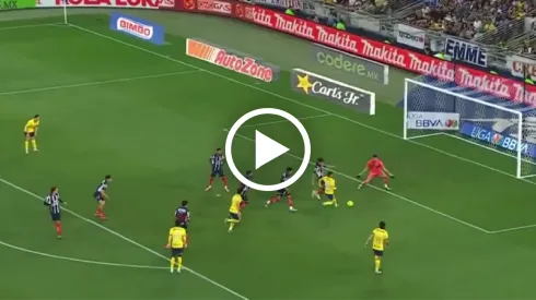 El gol anulado a Erick Sánchez por fuera de lugar ante Monterrey