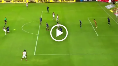 Carlos Orrantia hizo uno de los mejores goles del Clausura 2025 ante Querétaro