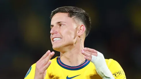 Brian Rodríguez y una curiosa cábala con su look.