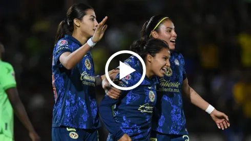 América Femenil igualó ante Juárez en la ida de los cuartos de final