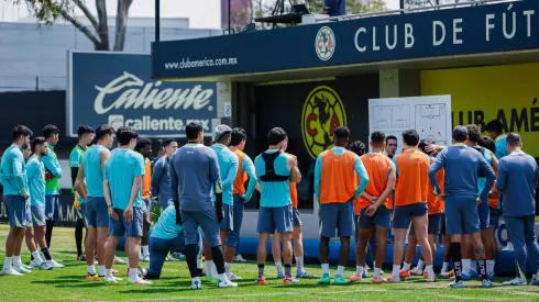 América recuperará a tres jugadores clave para enfrentar a Pachuca