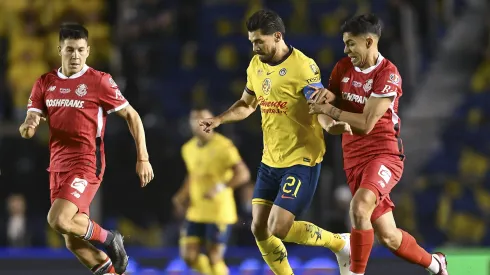 América se prepara para enfrentar a Toluca
