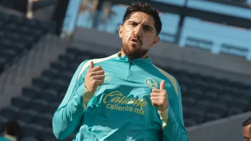 Diego Valdés jugará su último partido con América ante LAFC