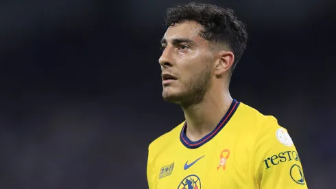 Sebastián Cáceres podría salir del América