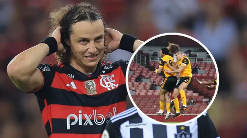 David Luiz habló del fatídico accidente que tuvo con Raúl Jiménez