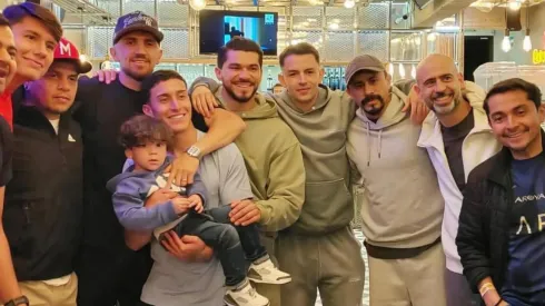 La emotiva despedida que dieron a Diego Valdés tras salir de América