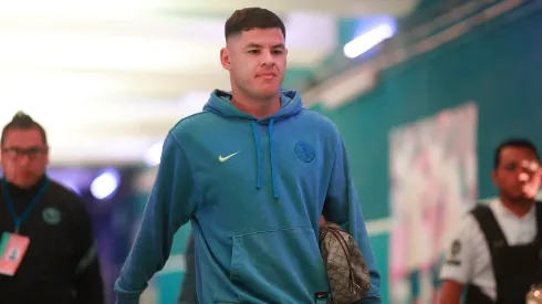 Richard Sánchez solo suma tres partidos en Racing