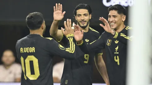 Raúl Jiménez es la figura del Tri