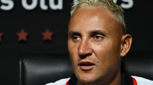 Keylor Navas habló sobre Guillermo Ochoa