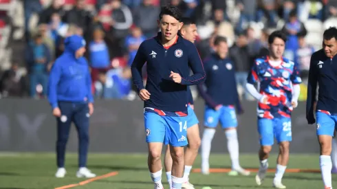 Alexis Gutiérrez reportó con Cruz Azul