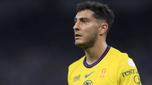 Sebastián Cáceres podría salir del América