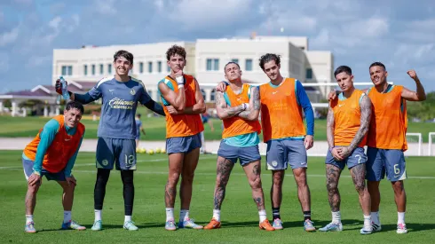 América se prepara para un amistoso ante Cancún FC