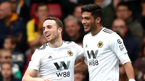 Raúl Jiménez despidió a Diogo Jota en sus redes sociales.