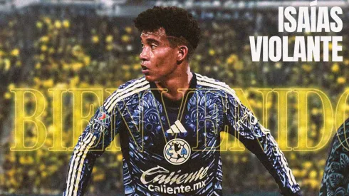 La primer muestra de compromiso que dejó Isaías Violante con América