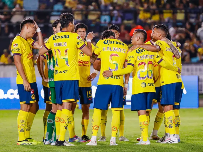 Se fue cedido sin debutar y en América nadie dijo una palabra