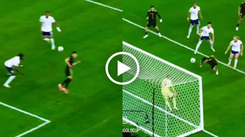 El golazo de Edson Álvarez ante Estados Unidos desde una toma que no se vio en TV