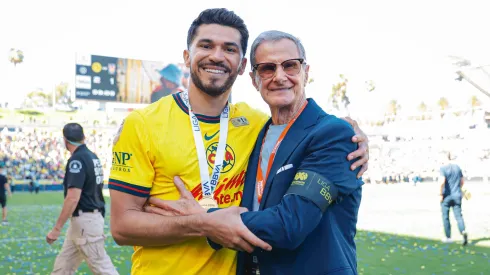 El contundente mensaje de Borja a Henry tras cambiar al dorsal 9 en América