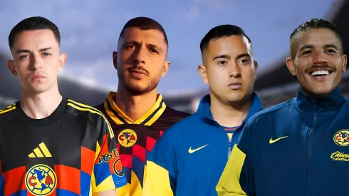 El potente mediocampo que tendría América si llega Guido Rodríguez