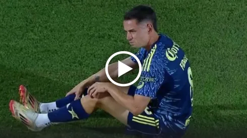 La desgarradora imagen que dejó Fidalgo tras su lesión ante Juárez