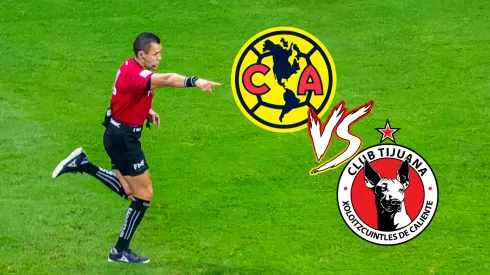 La polémica designación arbitral para el América vs. Xolos