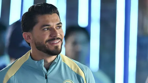 Henry Martín volvió a entrenar con el equipo