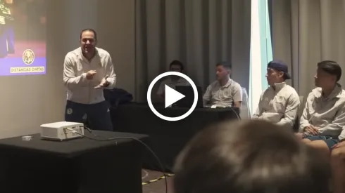 El épico discurso de Jardine que fue clave para vencer a Xolos