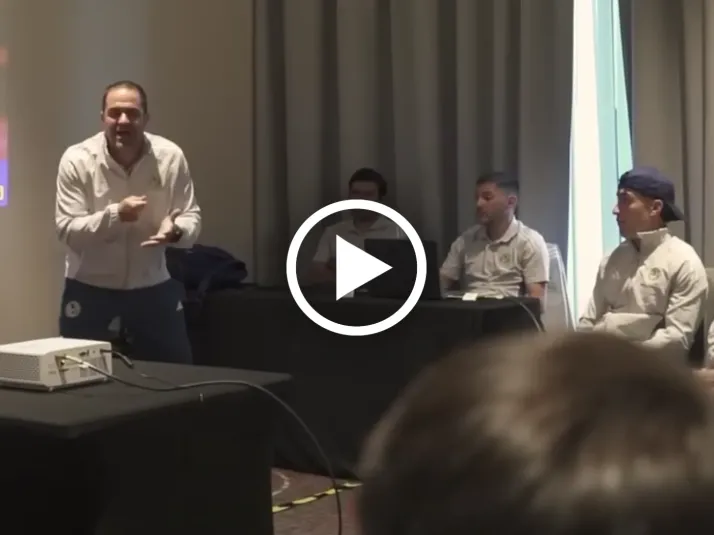 El épico discurso de Jardine que fue clave para vencer a Xolos