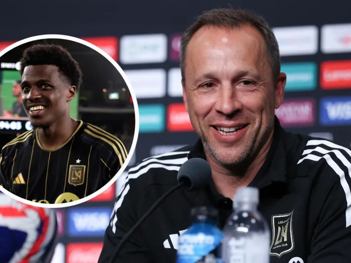 DT de LAFC confirmó lo que pasará con Javairo Dilrosun y dio malas noticias