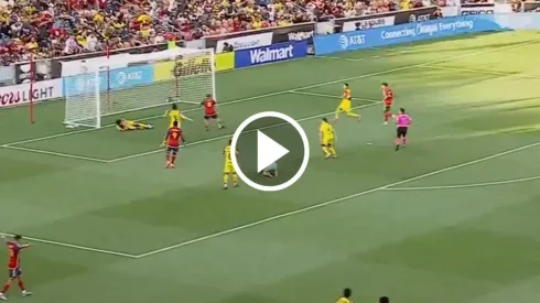 El grave error de Israel Reyes que costó un gol en Leagues Cup