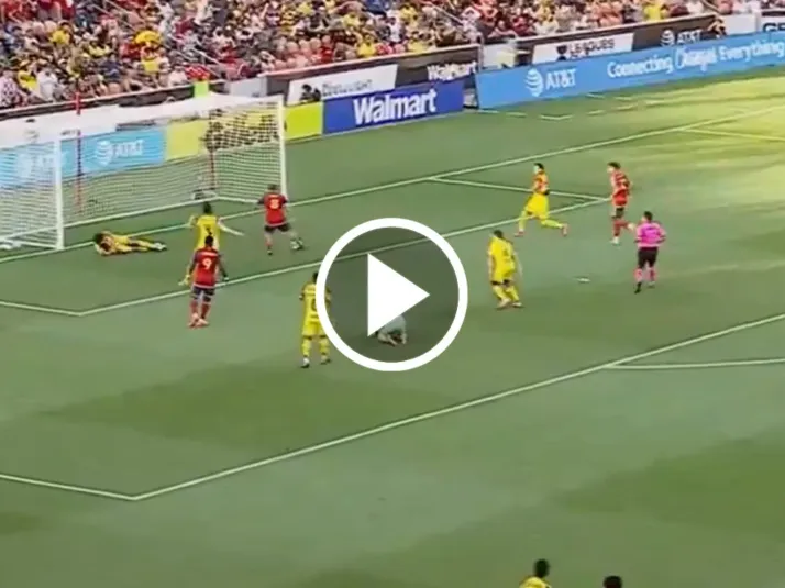 El grave error de Israel Reyes que costó un gol en Leagues Cup