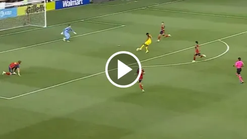 El terrible fallo de la Pantera Zúñiga ante Real Salt Lake