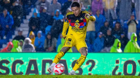 Brian Rodríguez anotó un gran gol de tiro libre en la fecha 1 de Leagues Cup frente a Real Salt Lake.