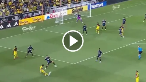 América disputa su segundo partido en la Leagues Cup