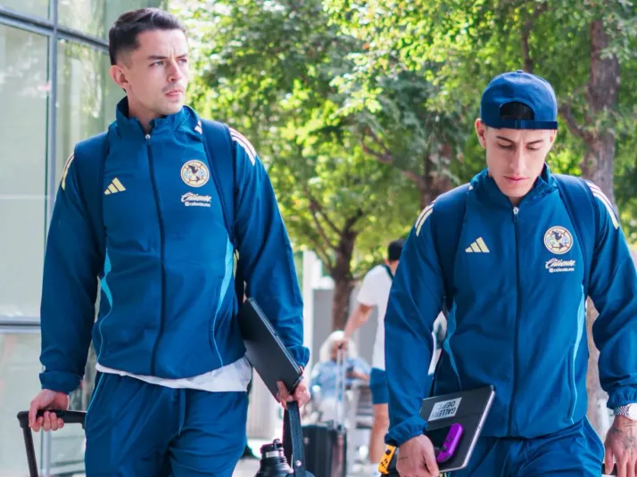 Las bajas que tendrá América vs. Portland Timbers para la Leagues Cup 2025