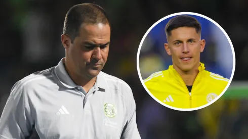 André Jardine no dio buenas noticias sobre el futuro de Brian Rodríguez en América