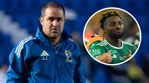 Jardine puso en alerta al América con el fichaje de Saint-Maximin