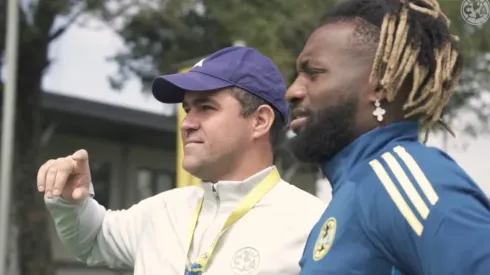 La posición donde Saint-Maximin quiere jugar con el América