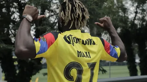 ¿Por qué Maximin no puso su nombre completo en su playera de América?