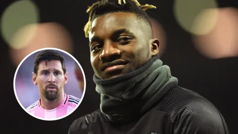 La estadística donde Saint-Maximin está al nivel de Messi y supera a Neymar