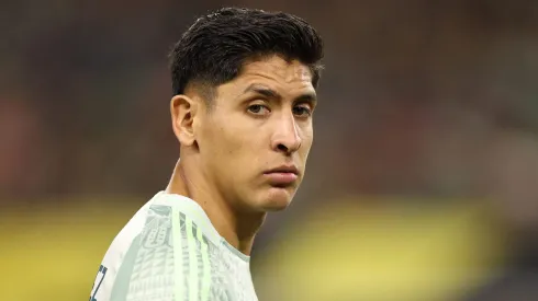 Edson Álvarez sería una de las bajas del West Ham