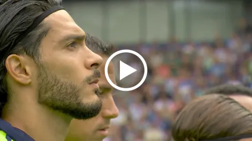 Raúl Jiménez y el emotivo momento que dejó en el homenaje a Diogo Jota